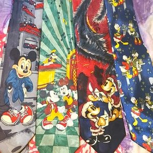 Mickey mouse ties